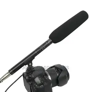 DSLR Camera Video Camcorder Condenser Mic Interview Mic