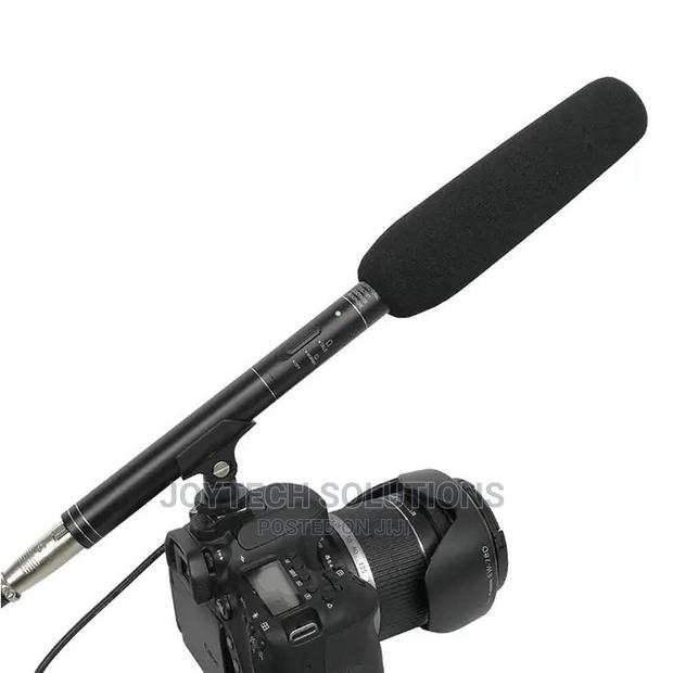 DSLR Camera Video Camcorder Condenser Mic Interview Mic