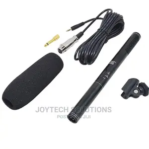 DSLR Camera Video Camcorder Condenser Mic Interview Mic