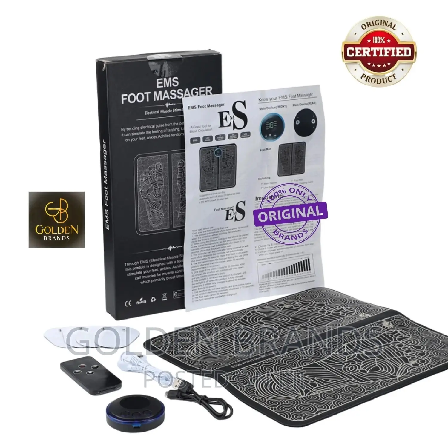 Feet Massage Mat Muscle Stimulation Blood Circulation