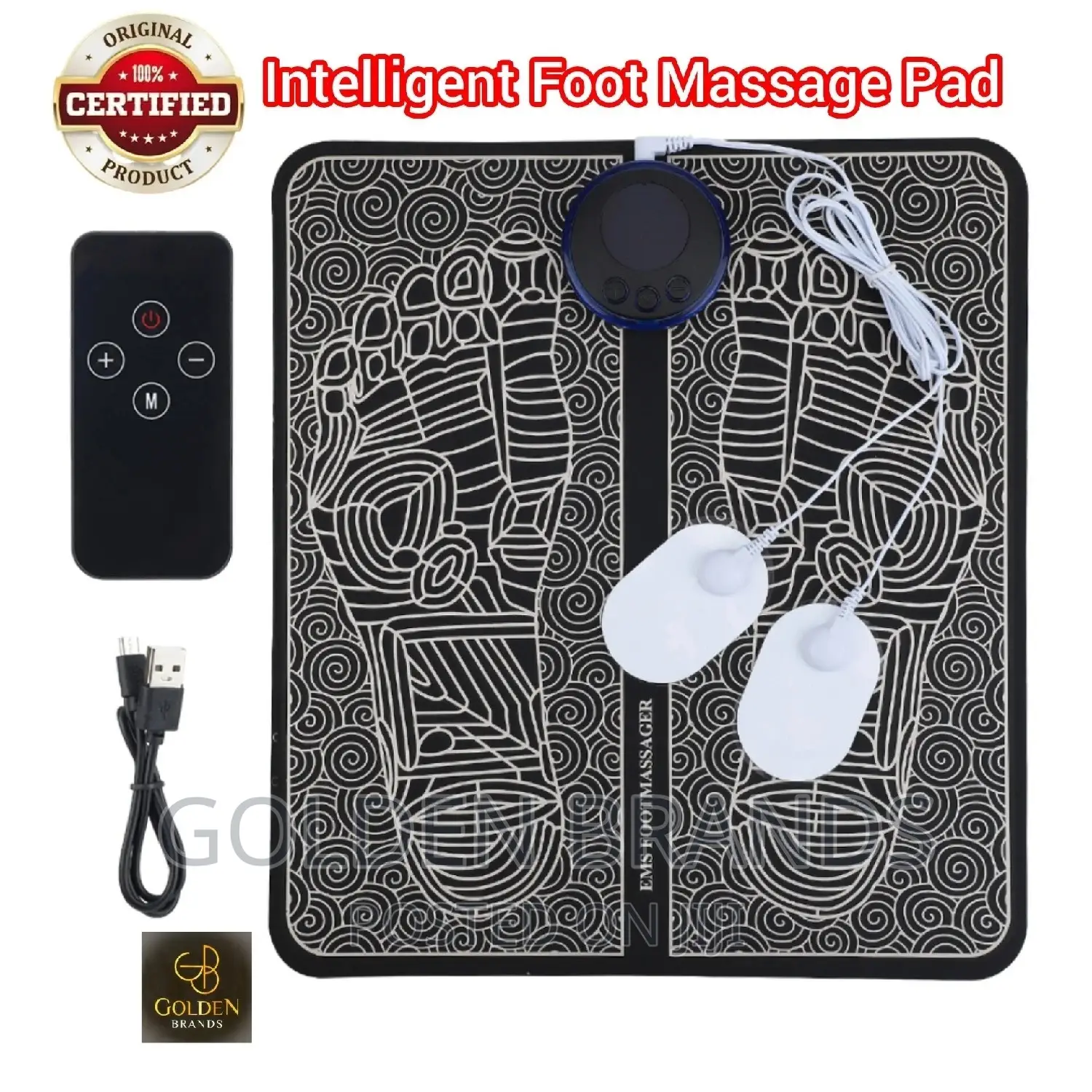 Feet Massage Mat Muscle Stimulation Blood Circulation