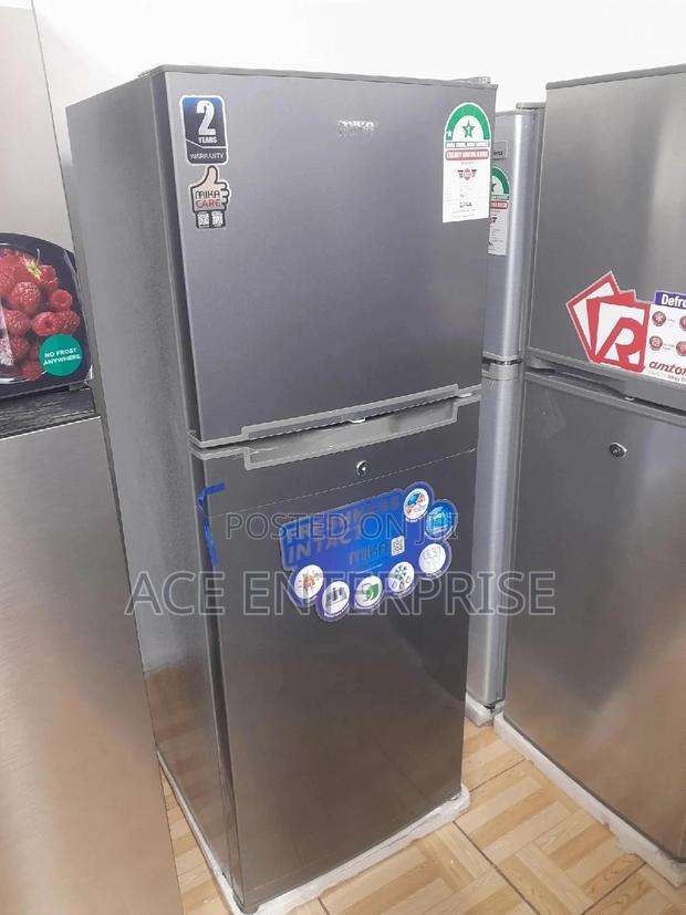 Mika MRDCD75GLD - Direct Cool Double Door Fridge 138l
