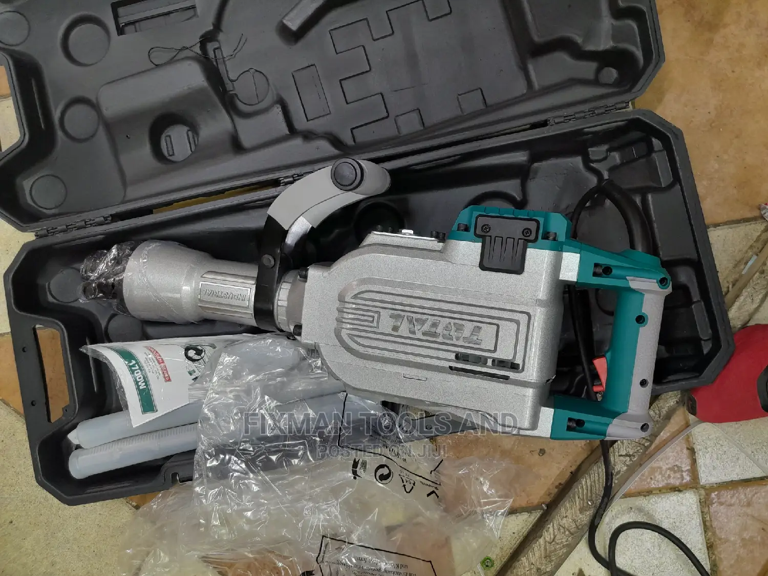 Strong Demolition Hummer Drill 1700 Watts
