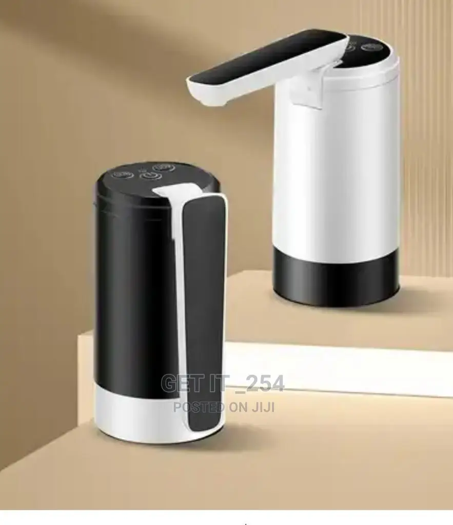 Smart Folding Electric Water Pump for Home Use