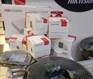 Hikvision 4 CCTV CAMERA FULL Kit (Night Vision) 1080p - thumbnail 2