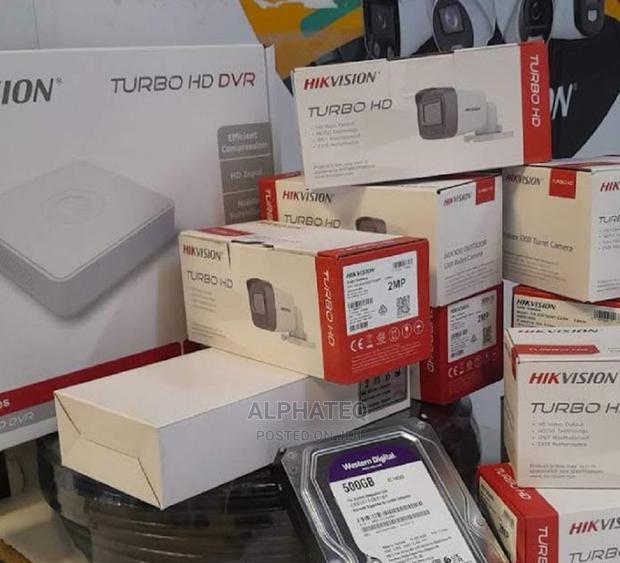 Leading Six 6 CCTV Hikvision CCTV Security Cameras Complete