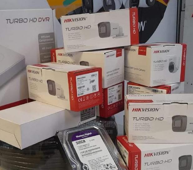 4 CCTV 1080P Full HD CCTV Cameras Complete - main view