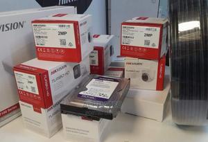 Hikvision 4 1080p 2mp HD CCTV Camera Complete - thumbnail 2
