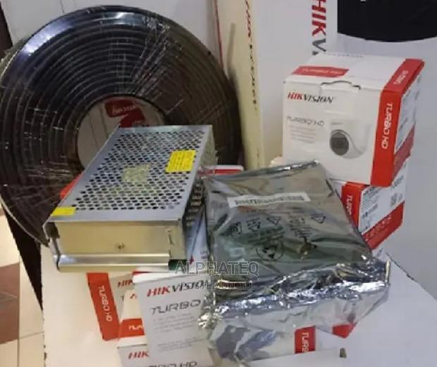 Recommend Quality 4 Hikvision CCTV Cameras Complete System - main view