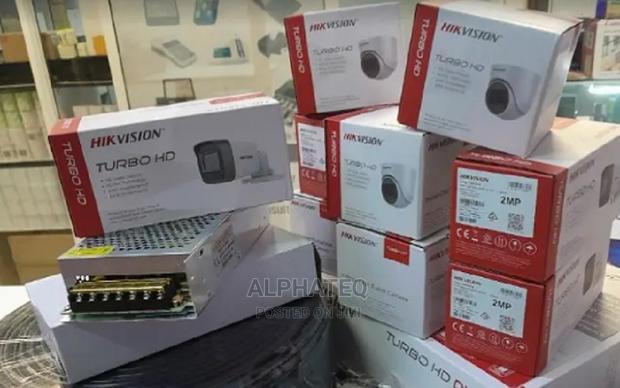 Superb 4 Hikvision 1080P Full HD CCTV Cameras Complete Kit