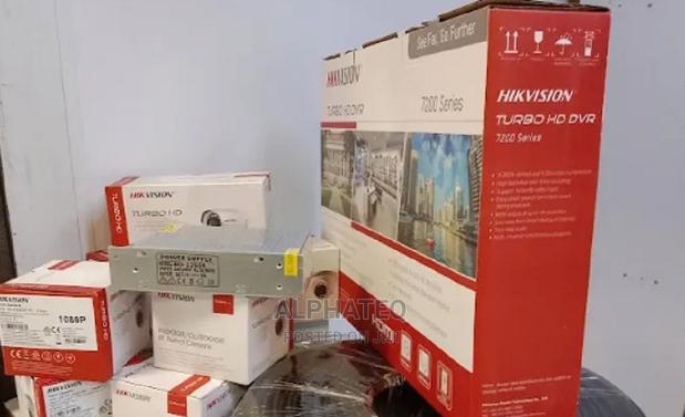 Ideal Hikvision 3 CCTV Cameras Complete Security System Kit - main view