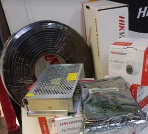 Hikvision 3 CCTV Cameras Complete System Kit Package Set Up - thumbnail 2