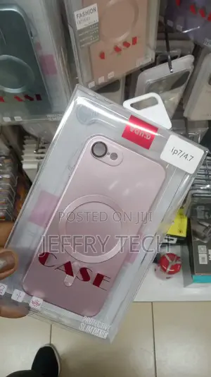 iPhone 7/8/Se(2020/2022) - Magnetic Metal Cover M. Magsaf
