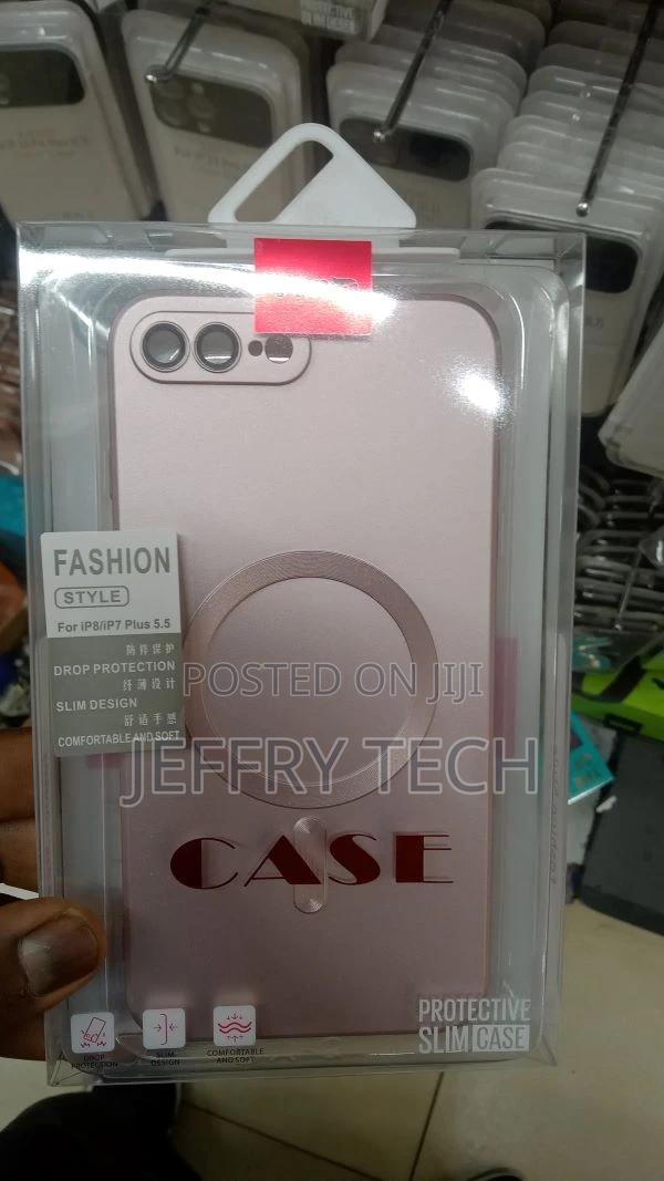 Magnetic Case for iPhone 8 Plus/7 Plus Case for Women Men [C