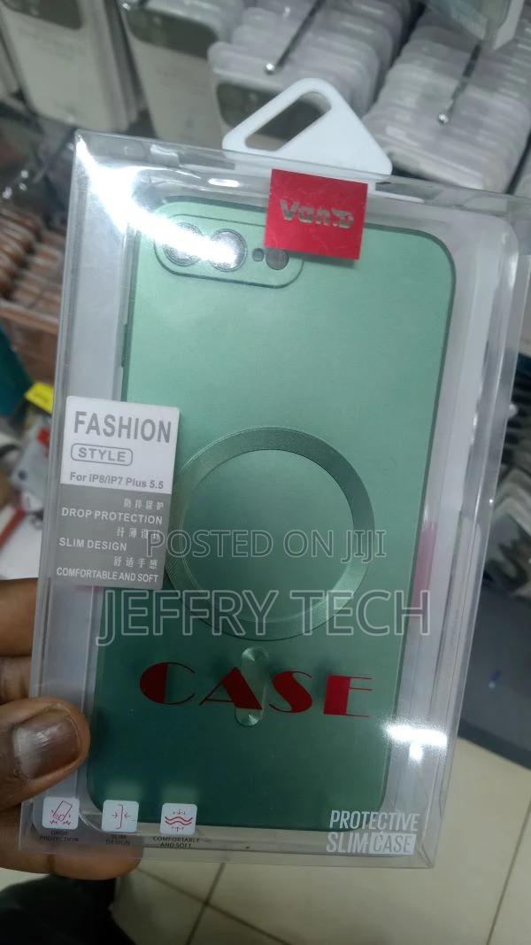 Magsafe Metal Frame Case - iPhone 7/8 Plus (Alpine Green) - main view