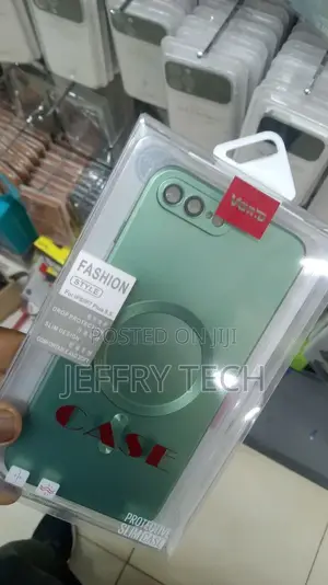 Magsafe Metal Frame Case - iPhone 7/8 Plus (Alpine Green)