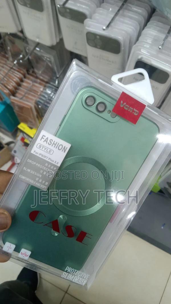 Magsafe Metal Frame Case - iPhone 7/8 Plus (Alpine Green) - thumbnail 2