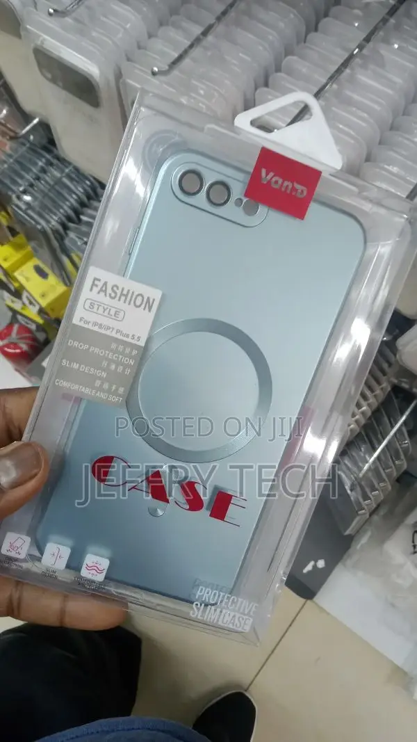 Luxury Metal Case for iPhone 7/8 Plus Aluminum Alloy Bumper