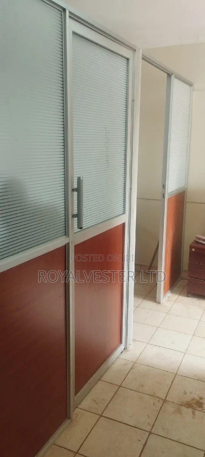 Alluminium Office Partitioning 