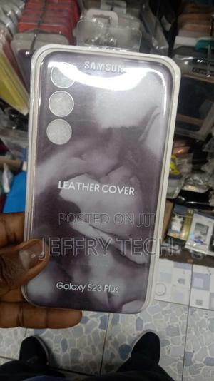 Samsung Galaxy S23 Plus Case 5G, Premium Leather - thumbnail 2