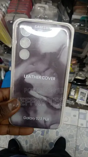 Samsung Galaxy S23 Plus Case 5G, Premium Leather