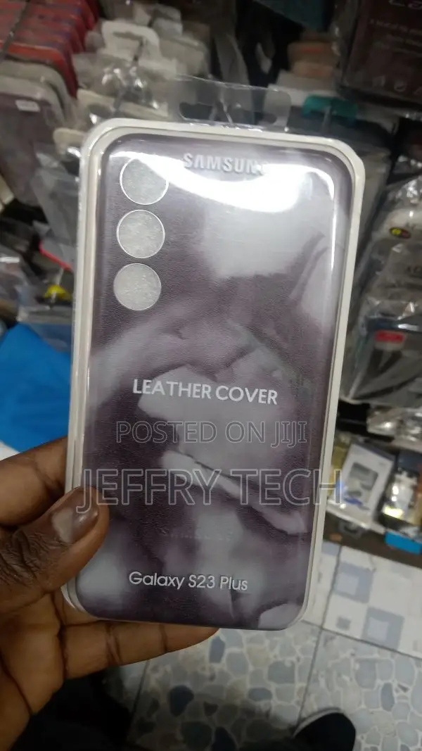 Leather Case Brown Samsung Galaxy S23 Plus