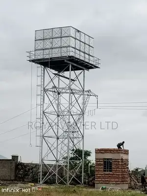 Steel Tank and Tower 