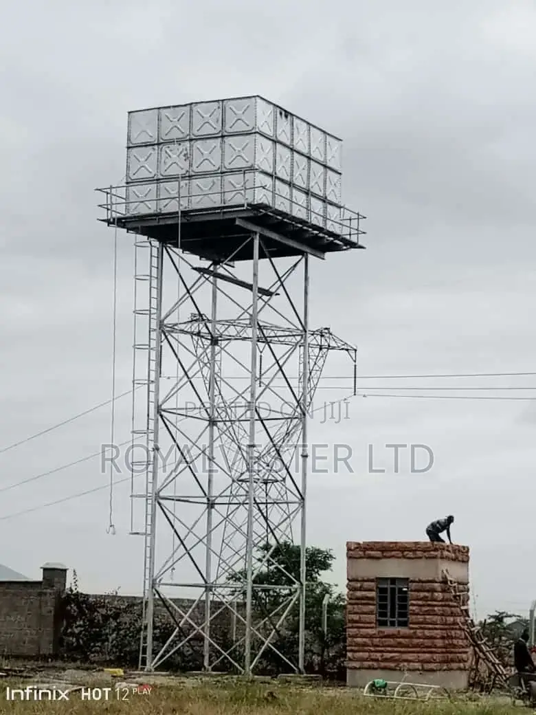 Steel Tank and Tower 