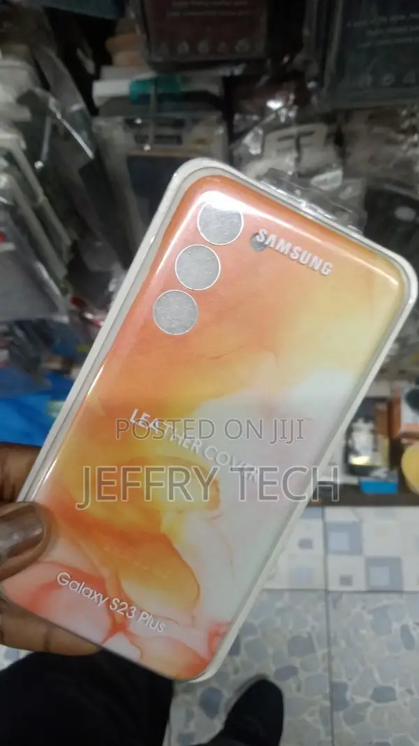 Leather Case for Samsung Galaxy S23 Plus Luxury Me