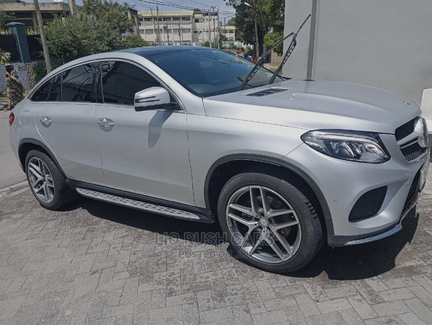 Mercedes-Benz GLE-Class 2017 Silver