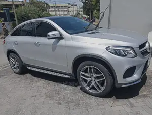 Mercedes-Benz GLE-Class 2017 Silver