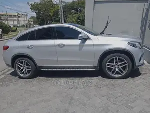 Mercedes-Benz GLE-Class 2017 Silver