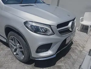 Mercedes-Benz GLE-Class 2017 Silver