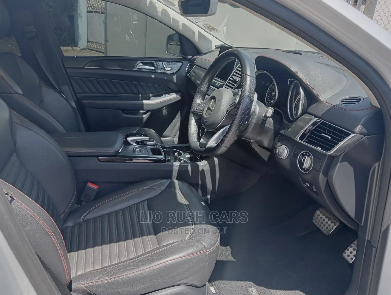 Mercedes-Benz GLE-Class 2017 Silver