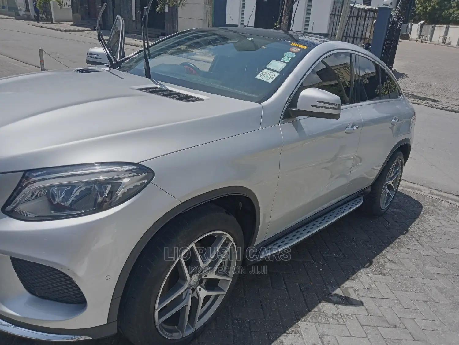 Mercedes-Benz GLE-Class 2017 Silver