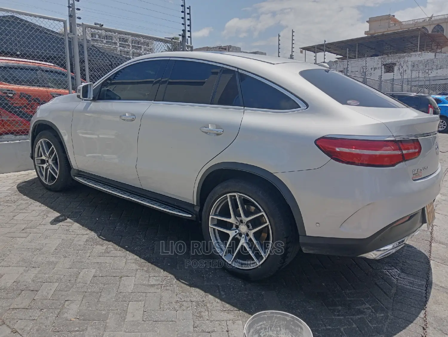 Mercedes-Benz GLE-Class 2017 Silver