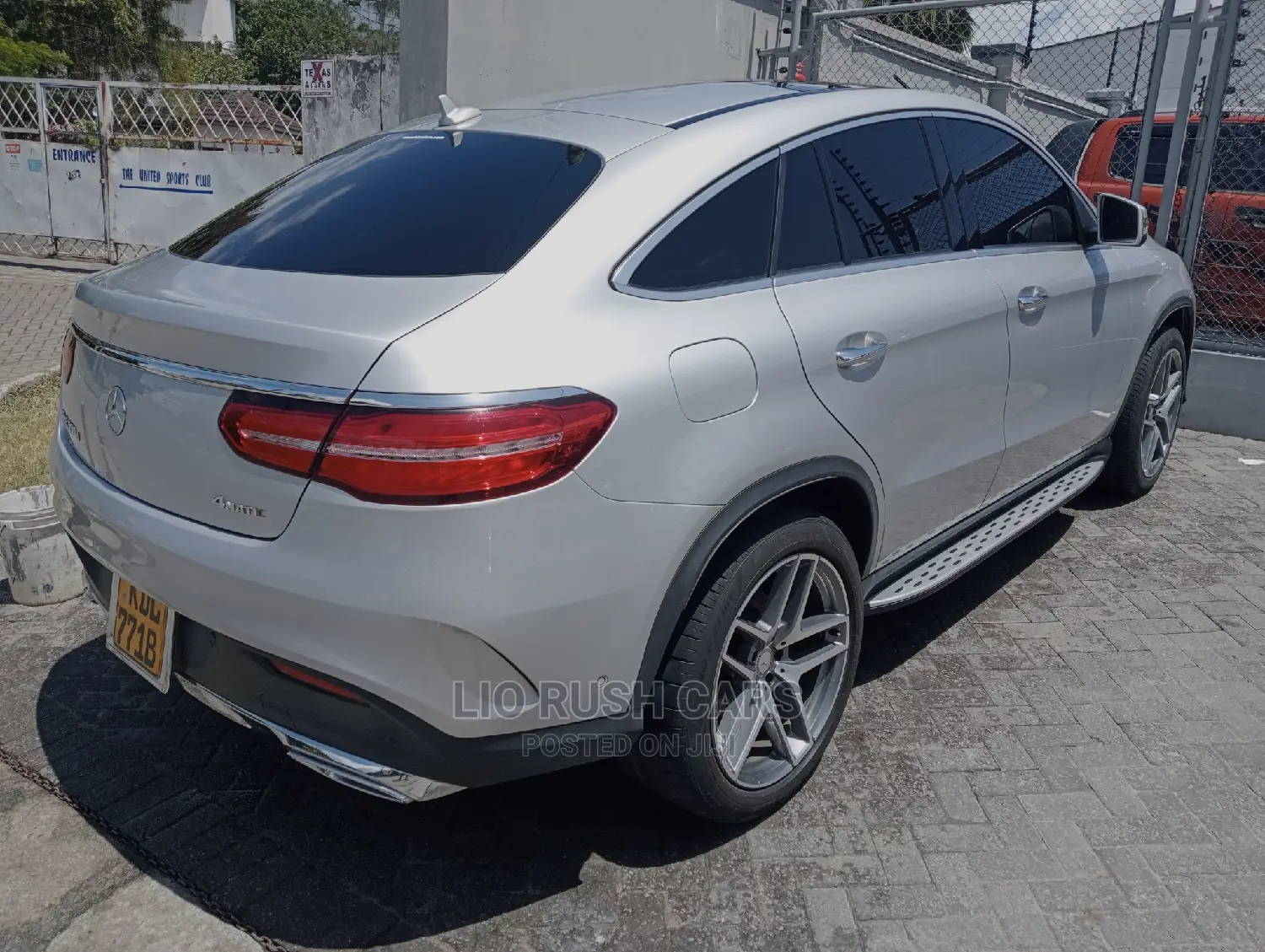 Mercedes-Benz GLE-Class 2017 Silver