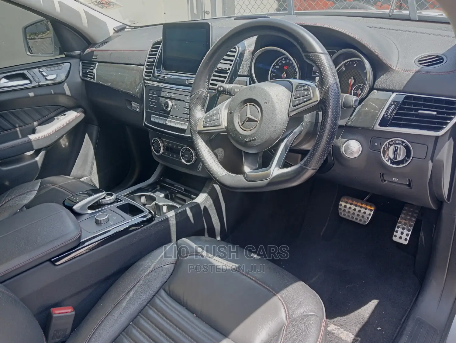 Mercedes-Benz GLE-Class 2017 Silver
