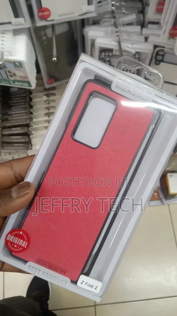 Carbon Fiber Case for Samsung Galaxy Z Fold2 5G Ultra-Thin P