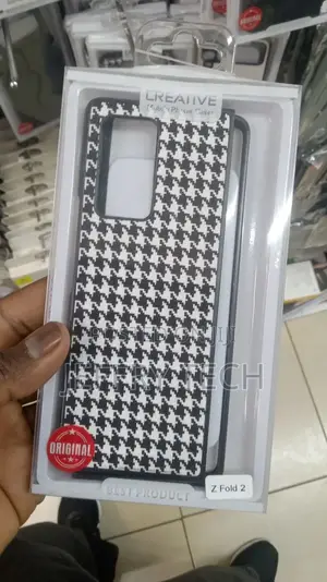 Galaxy Z Fold 2 Case, Ultra-Thin Carbon Fiber Shockproof Pro