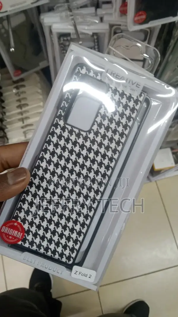 Galaxy Z Fold 2 Case, Ultra-Thin Carbon Fiber Shockproof Pro