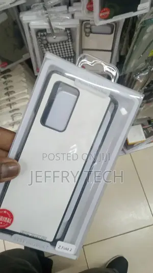 Samsung Galaxy Z Fold 2 5G Real Carbon Fiber Ultra-Thin Co