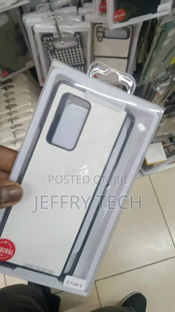 Samsung Galaxy Z Fold 2 5G Real Carbon Fiber Ultra-Thin Co