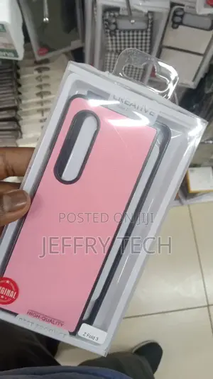 Samsung GALAXY Z Fold3 5G Flip Case - Carbon Fiber