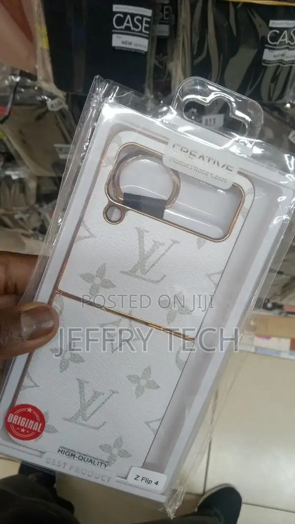 Carbon Fibre Phone Case for Samsung Galaxy Z Flip 4 Cover