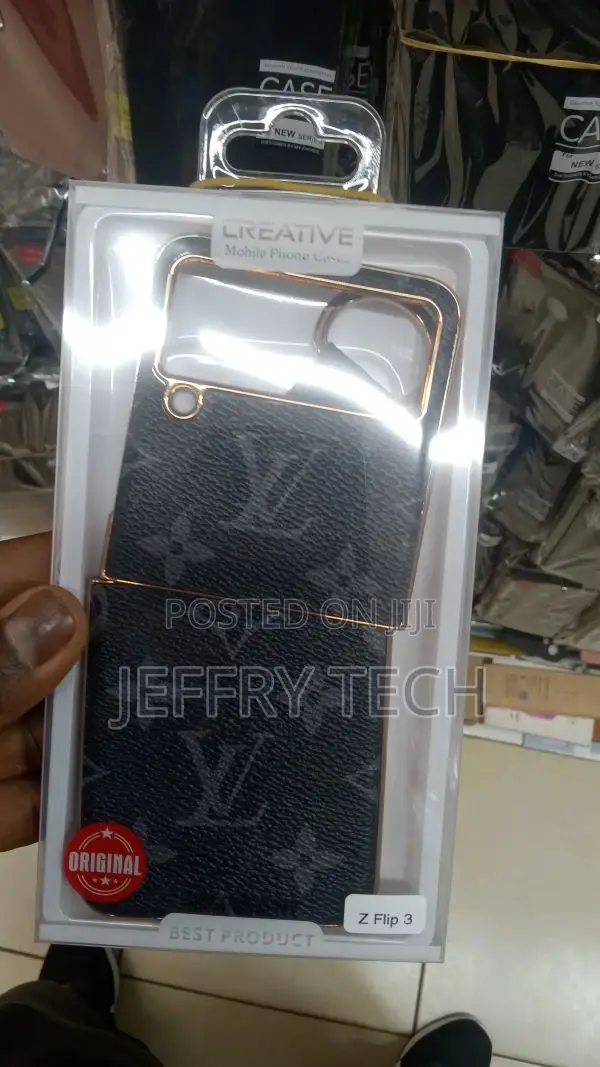 Carbon Fiber Case for Samsung Galaxy Z Flip 3