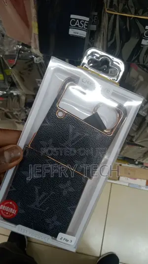 Carbon Fiber Case for Samsung Galaxy Z Flip 3