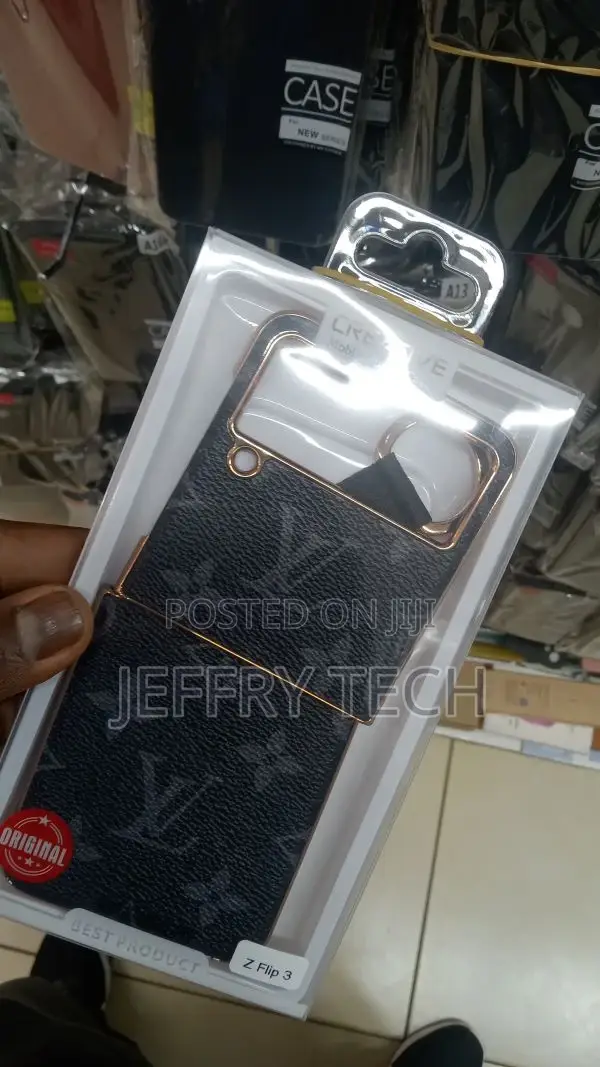 Carbon Fiber Case for Samsung Galaxy Z Flip 3