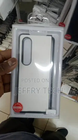 Carbon Fiber Samsung Galaxy Z Fold 4 Case Aramid Fiber Ultra