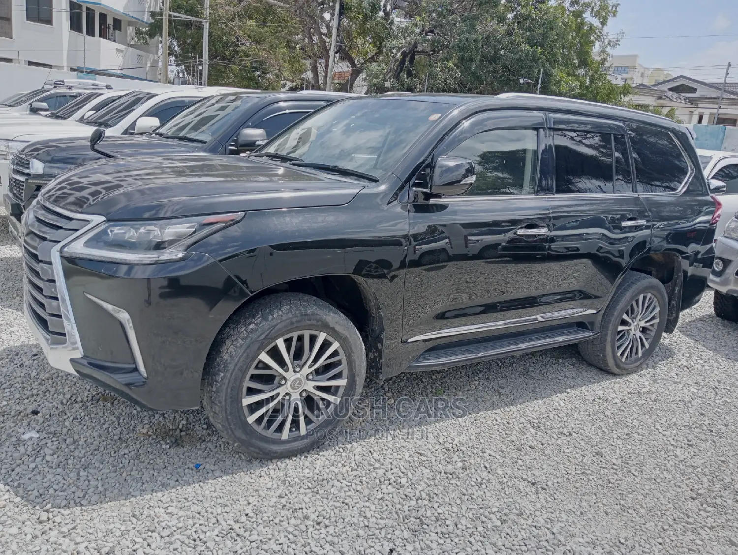 Lexus LX 2016 Black
